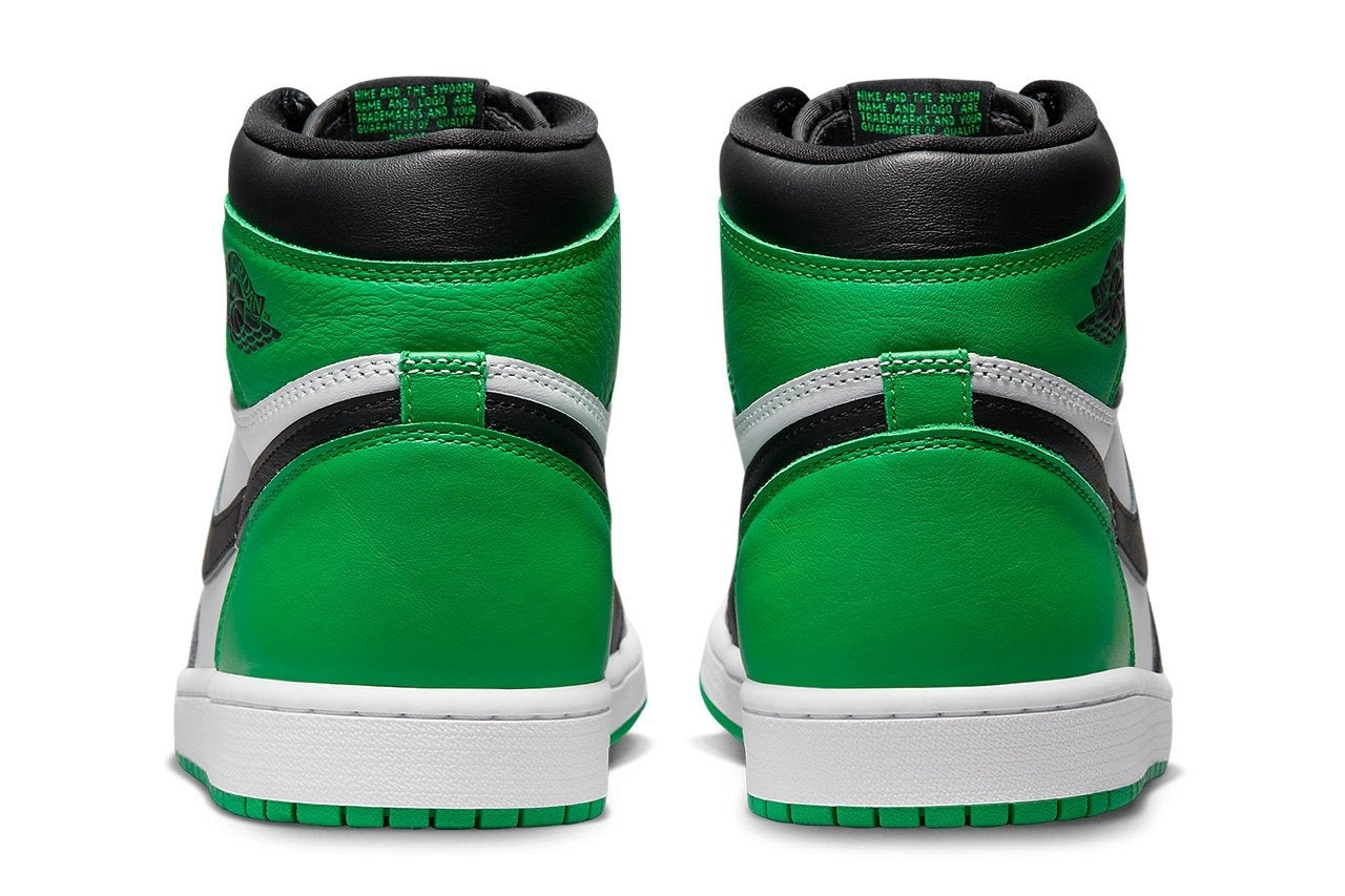 Jordan 1 Retro High OG 'Lucky Green' - Sneakerhype