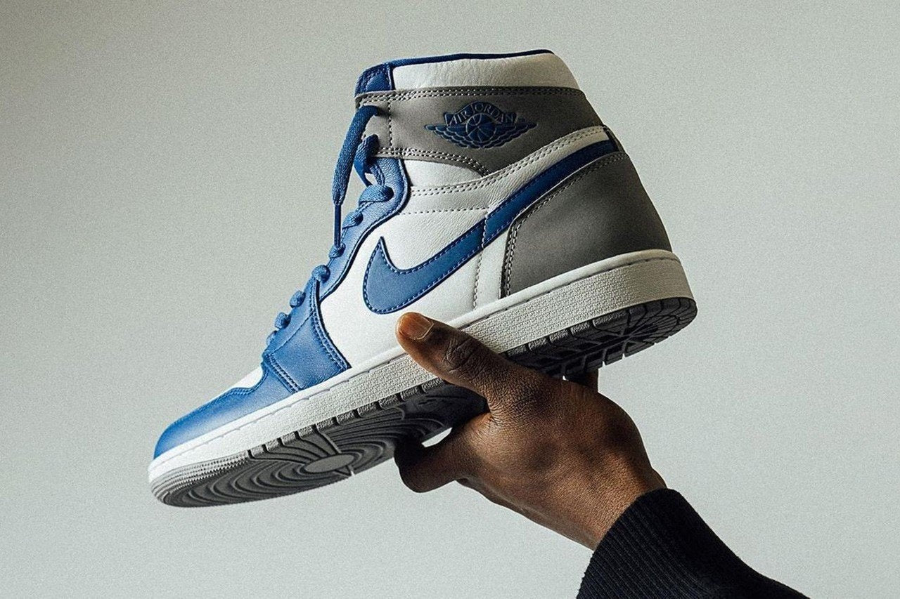 Jordan 1 Retro High OG 'True Blue' (GS)