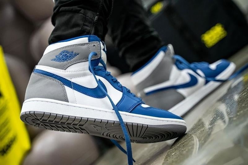 Jordan 1 Retro High OG 'True Blue' (GS)