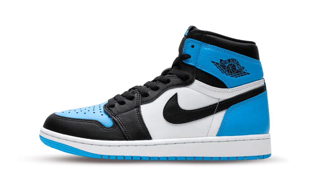 Jordan 1 Retro High OG UNC Toe (GS) - Sneakerhype