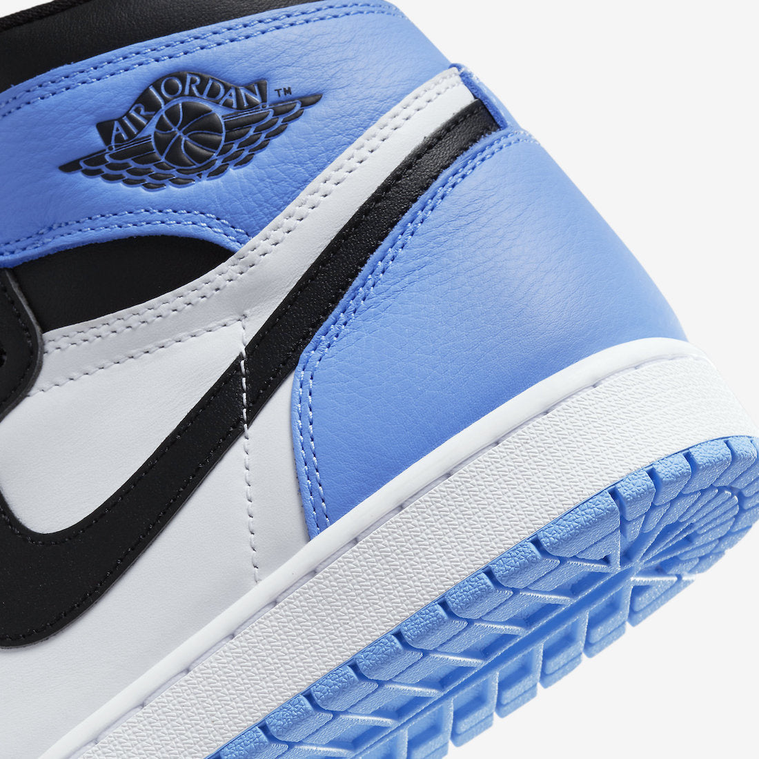 Jordan 1 Retro High 'OG UNC Toe' - Sneakerhype