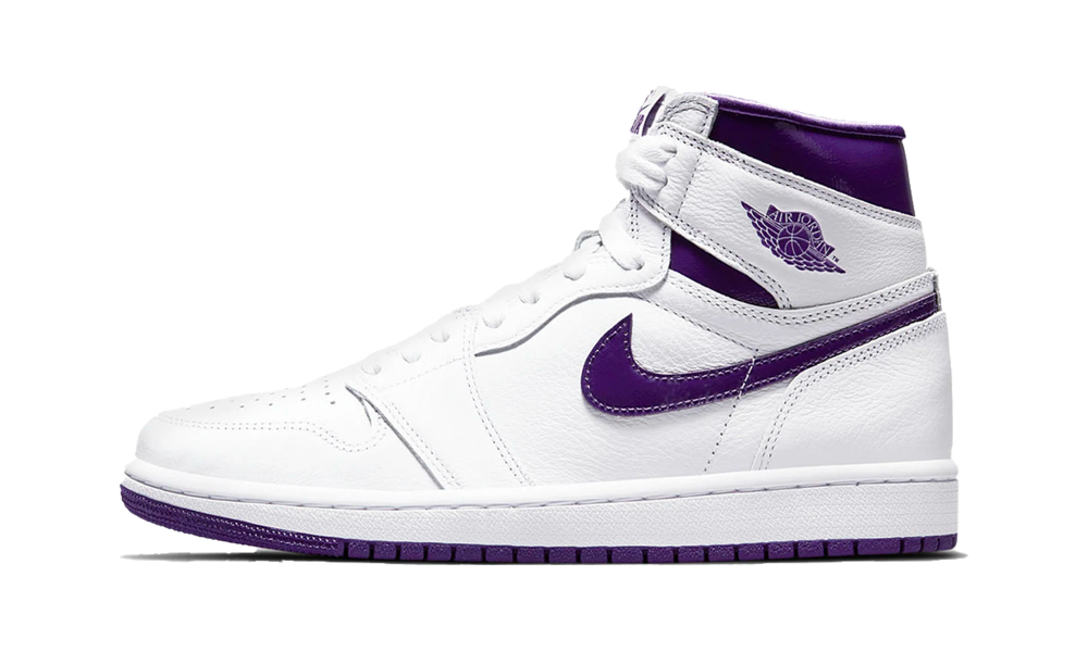 Jordan 1 Retro High OG Womens “Court Purple”