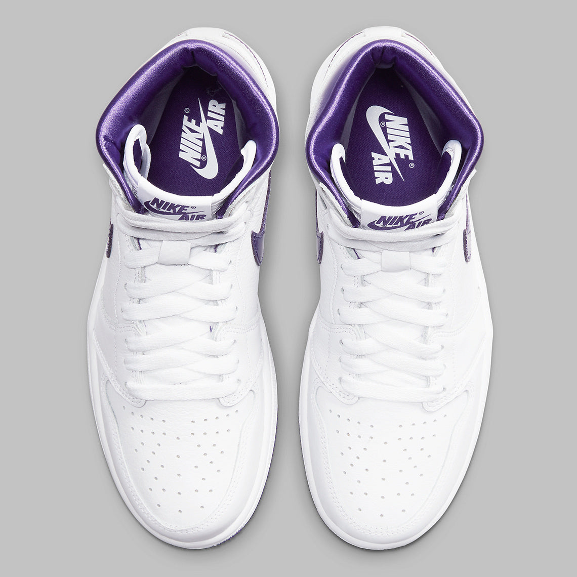 Jordan 1 Retro High OG Womens “Court Purple” - Sneakerhype