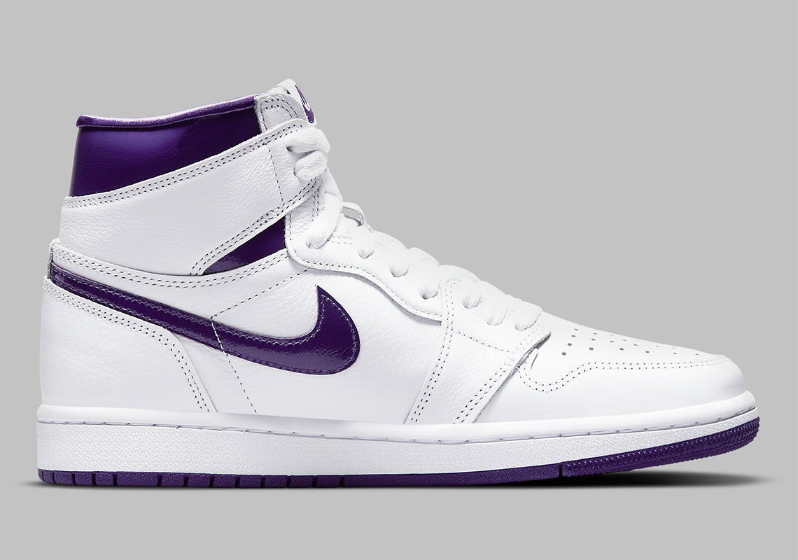 Air Jordan 1 Retro High OG Womens Court Purple