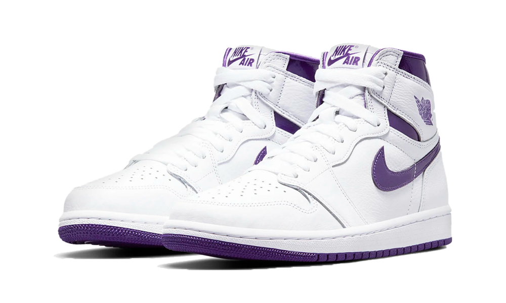 Jordan 1 Retro High OG Womens “Court Purple”