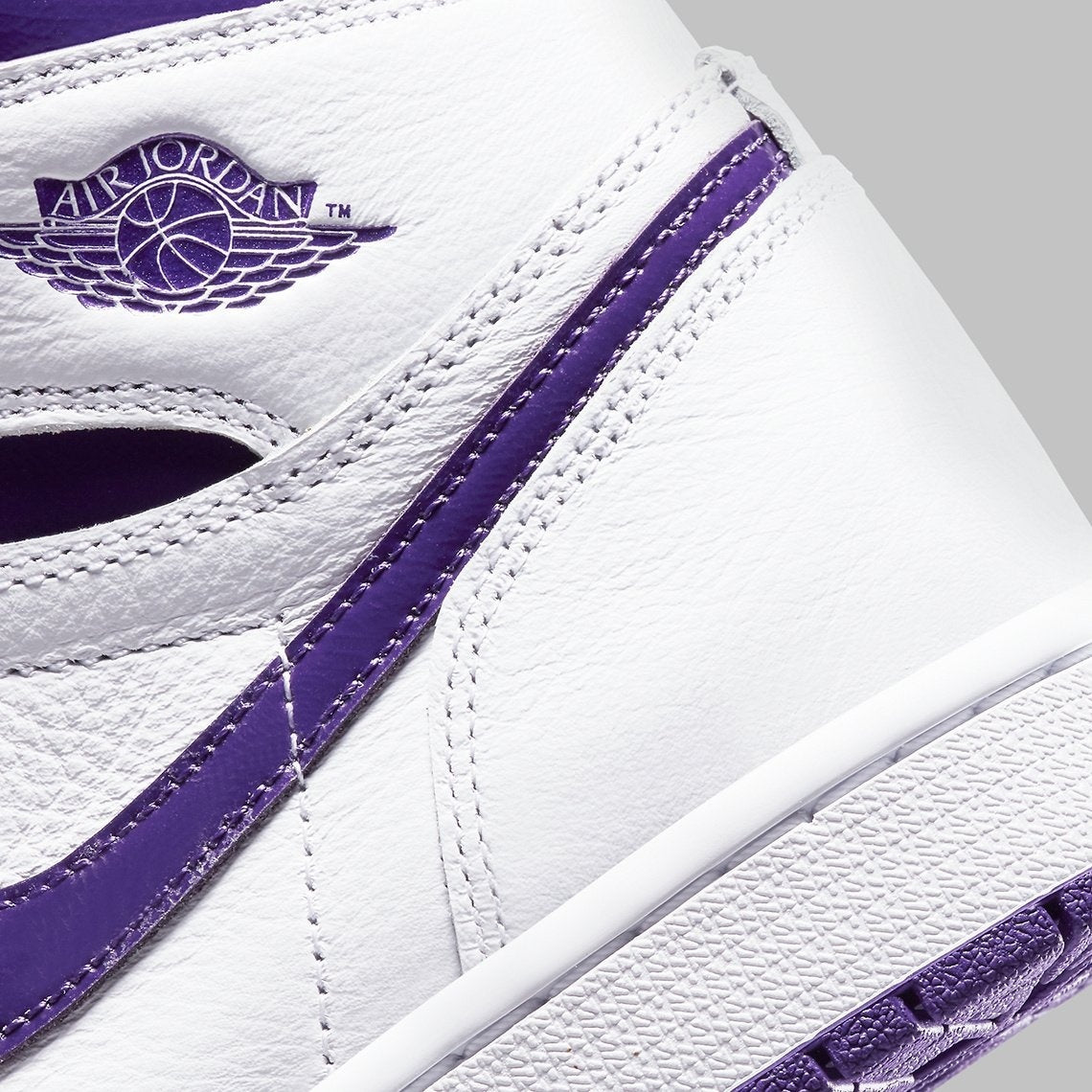 Jordan 1 Retro High OG Womens “Court Purple”