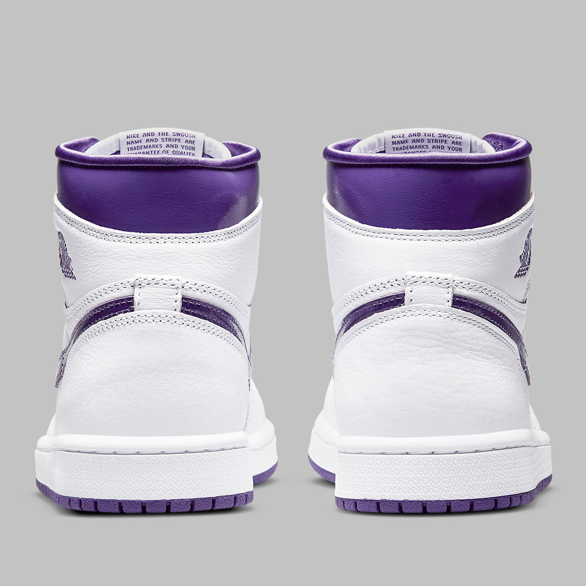 Air Jordan 1 Retro High OG Womens Court Purple