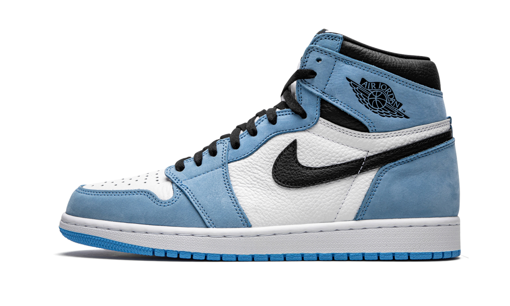 Jordan 1 Retro High White ''University Blue''