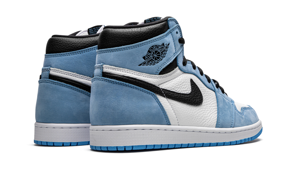 Jordan 1 Retro High White 'University Blue' - Sneakerhype