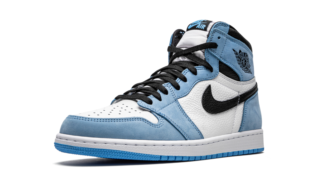 Jordan 1 Retro High White 'University Blue' - Sneakerhype