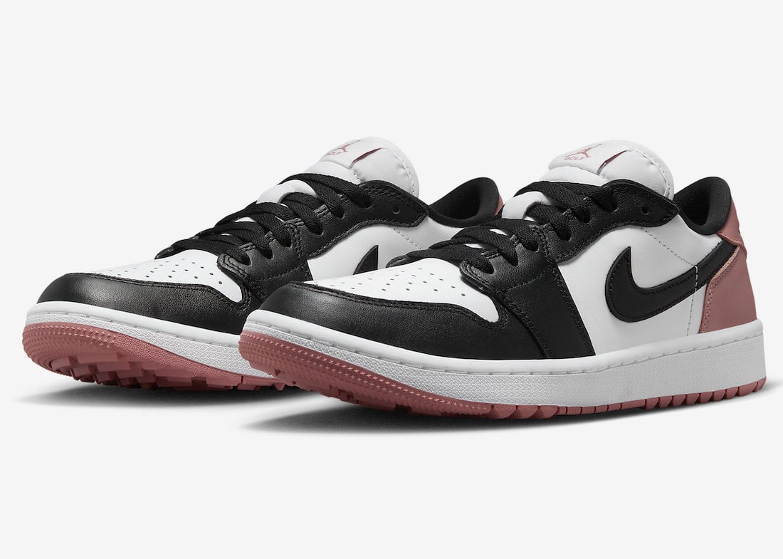 Jordan 1 Retro Low Golf Rust Pink