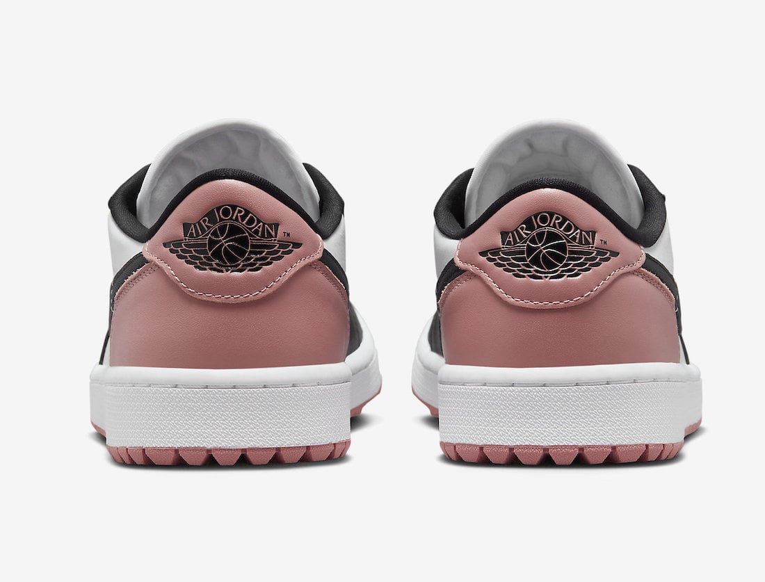 Jordan 1 Retro Low Golf Rust Pink