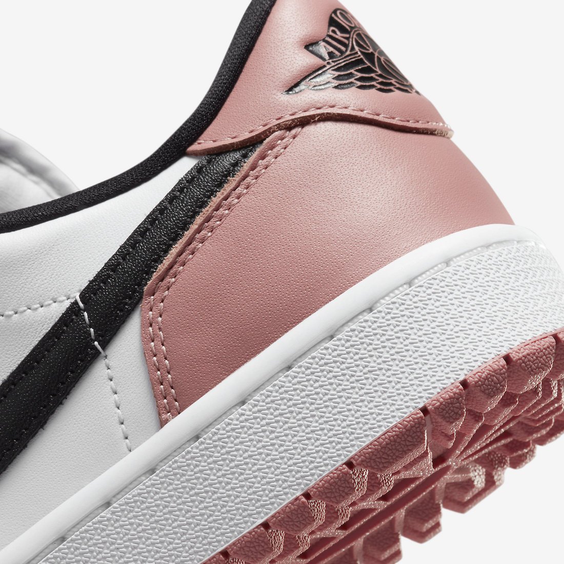 Jordan 1 Retro Low Golf Rust Pink