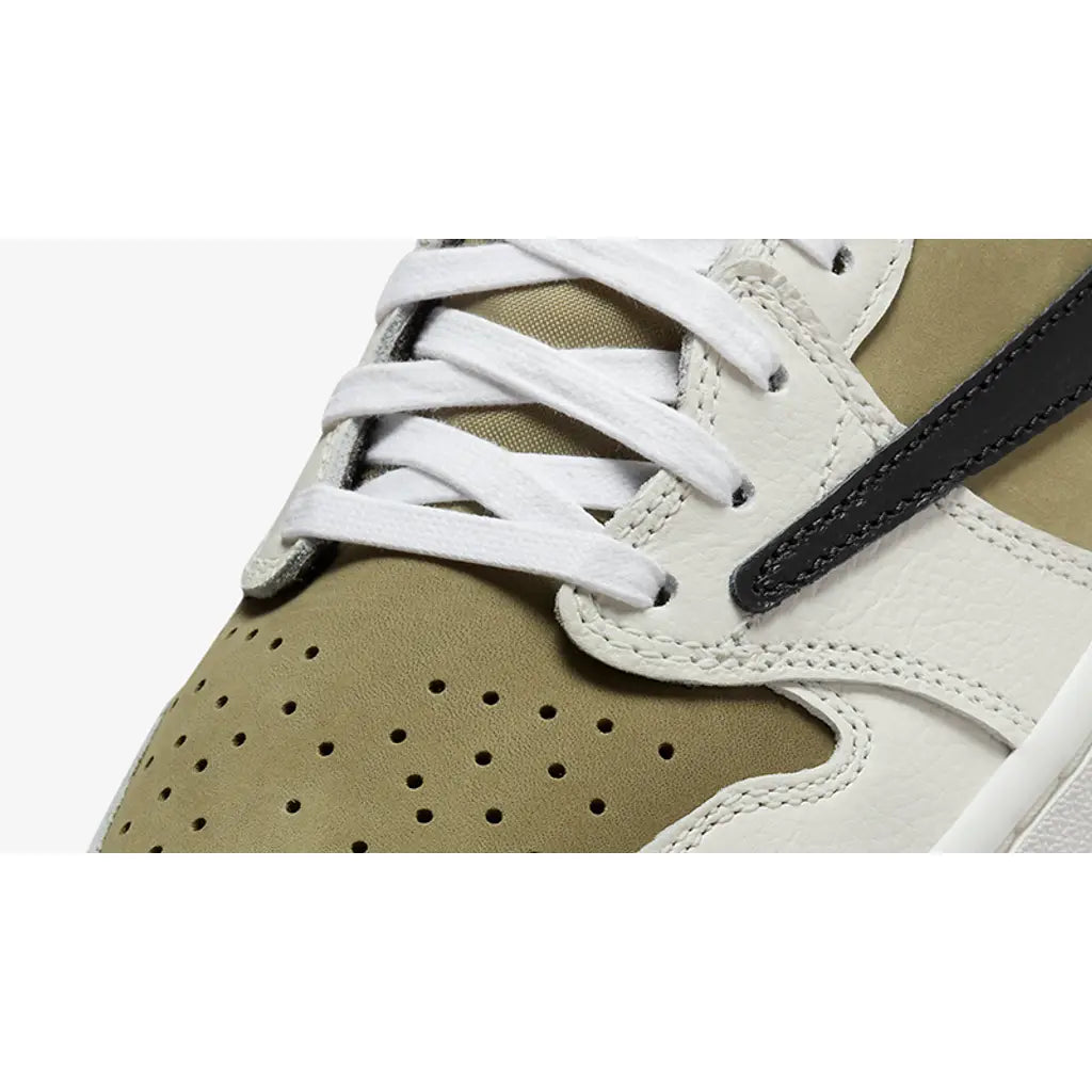 Jordan 1 Retro Low Golf Travis Scott Neutral Olive