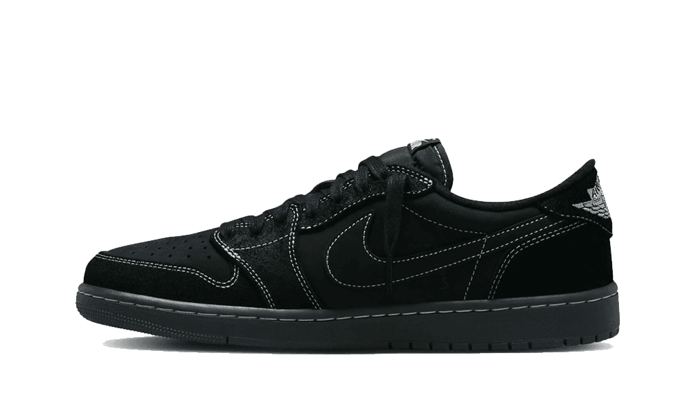 Jordan 1 Retro Low OG SP Travis Scott ''Black Phantom''