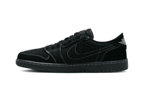 Jordan 1 Retro Low OG SP Travis Scott 'Black Phantom'