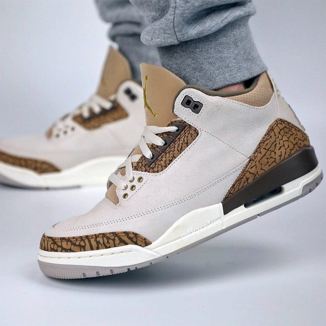 Jordan 3 Retro Palomino