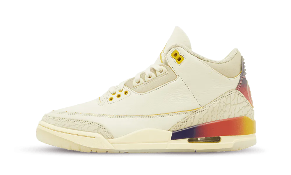 Jordan 3 Retro SP J Balvin Medellín Sunset