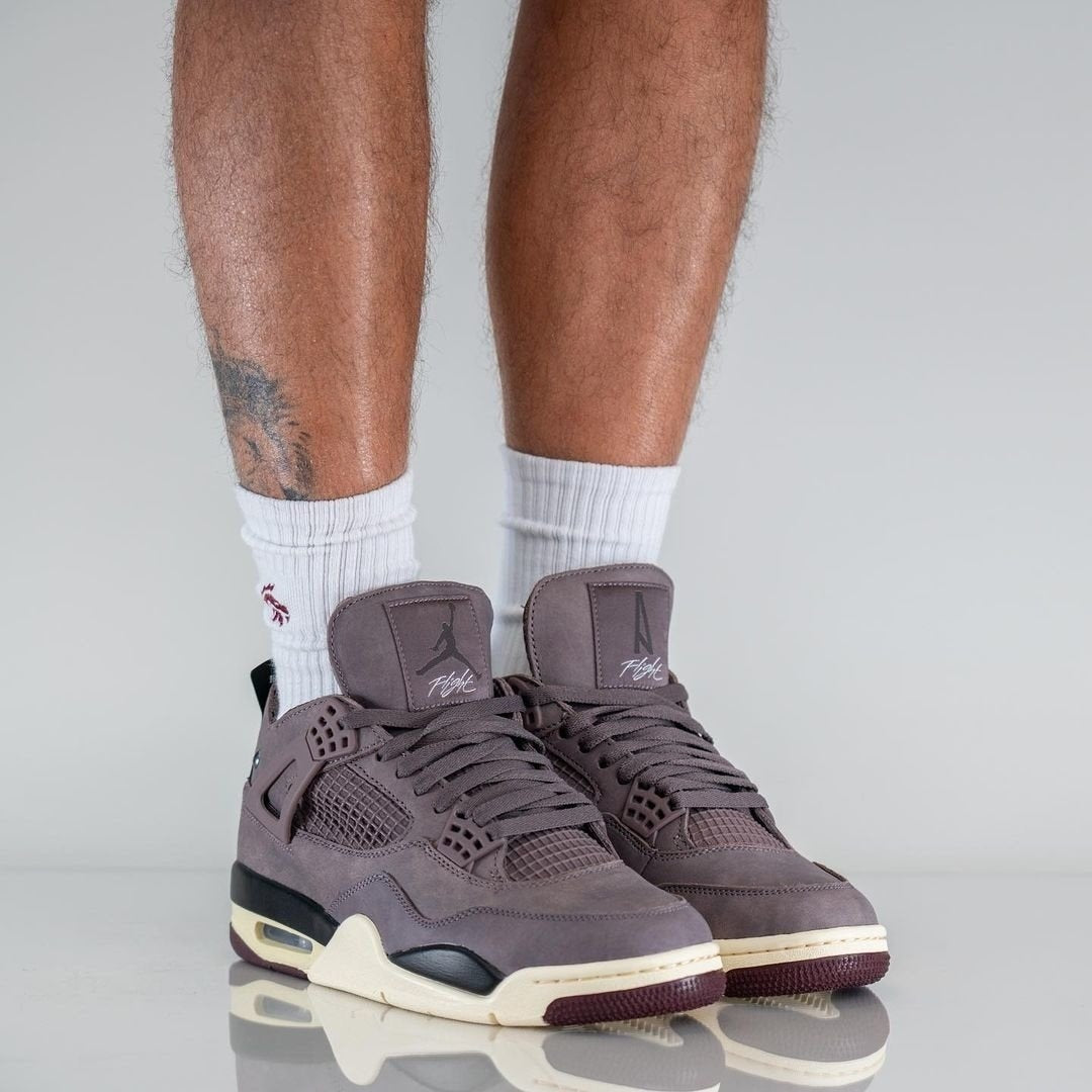 Jordan 4 Retro 'A Ma Maniére Violet Ore' - Sneakerhype