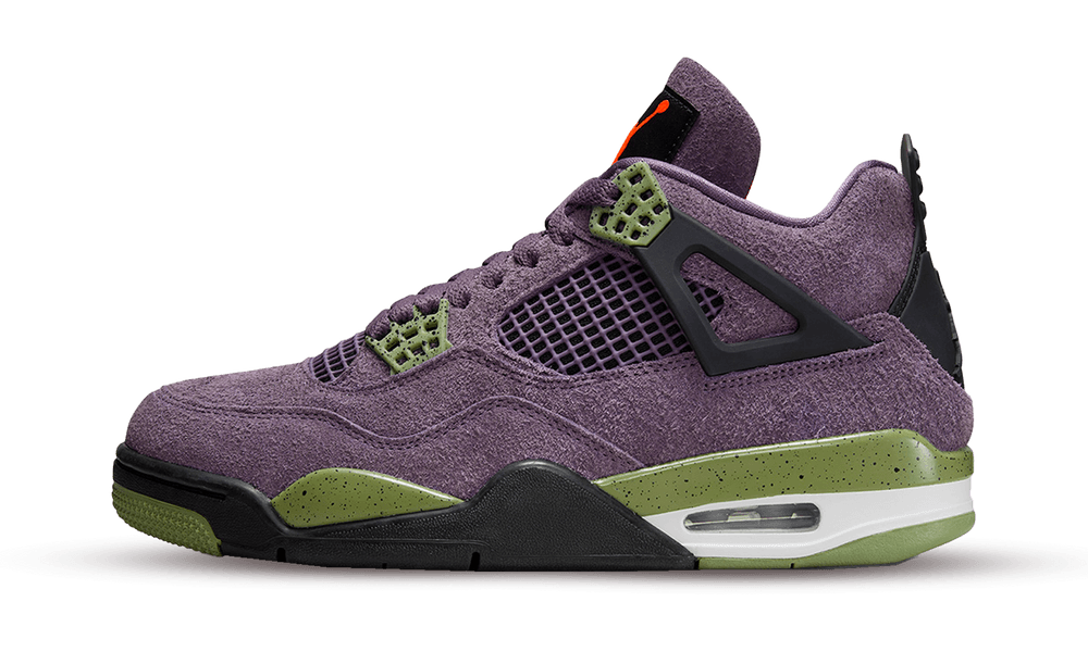 Air Jordan 4 Retro Canyon Purple W