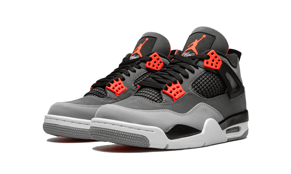 All grey retro 4 on sale