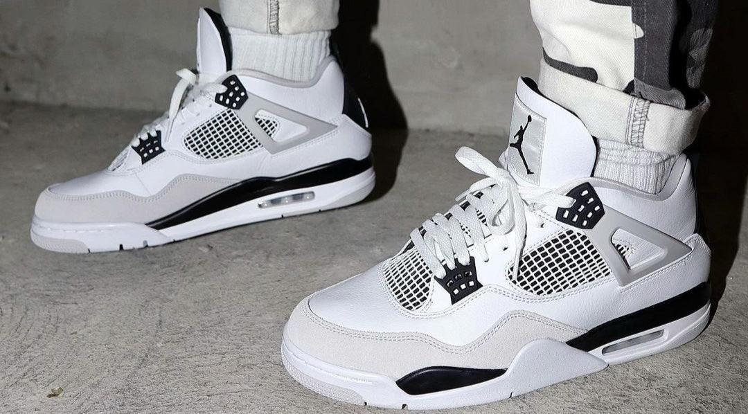 Jordan 4 Retro Military Black - Sneakerhype