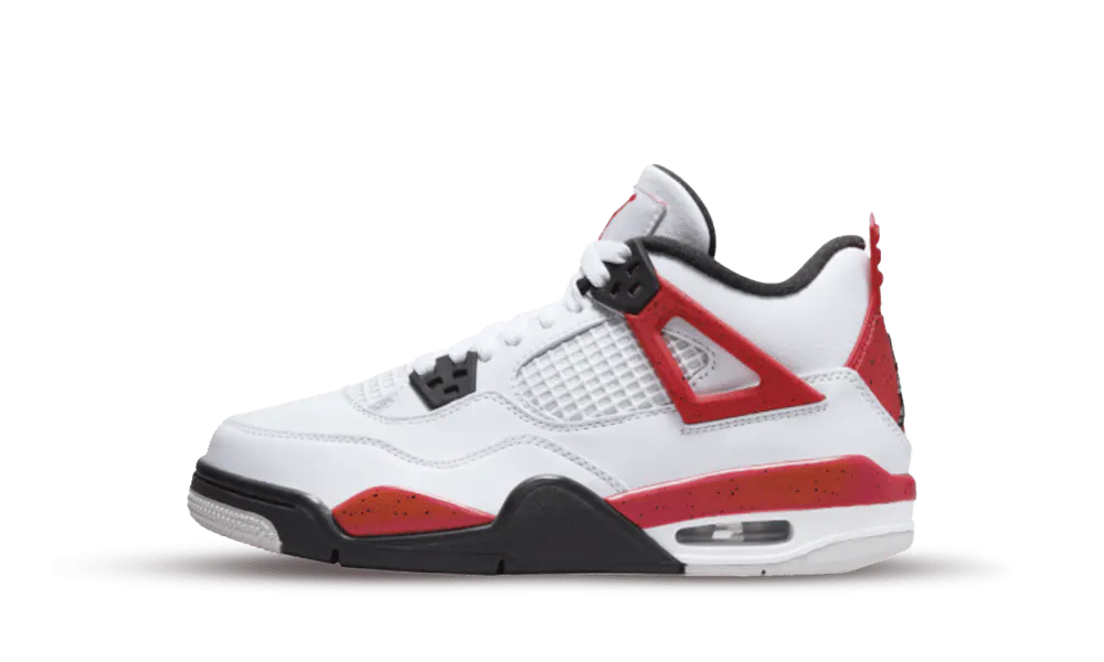 Jordan 4 Retro Red Cement (GS)