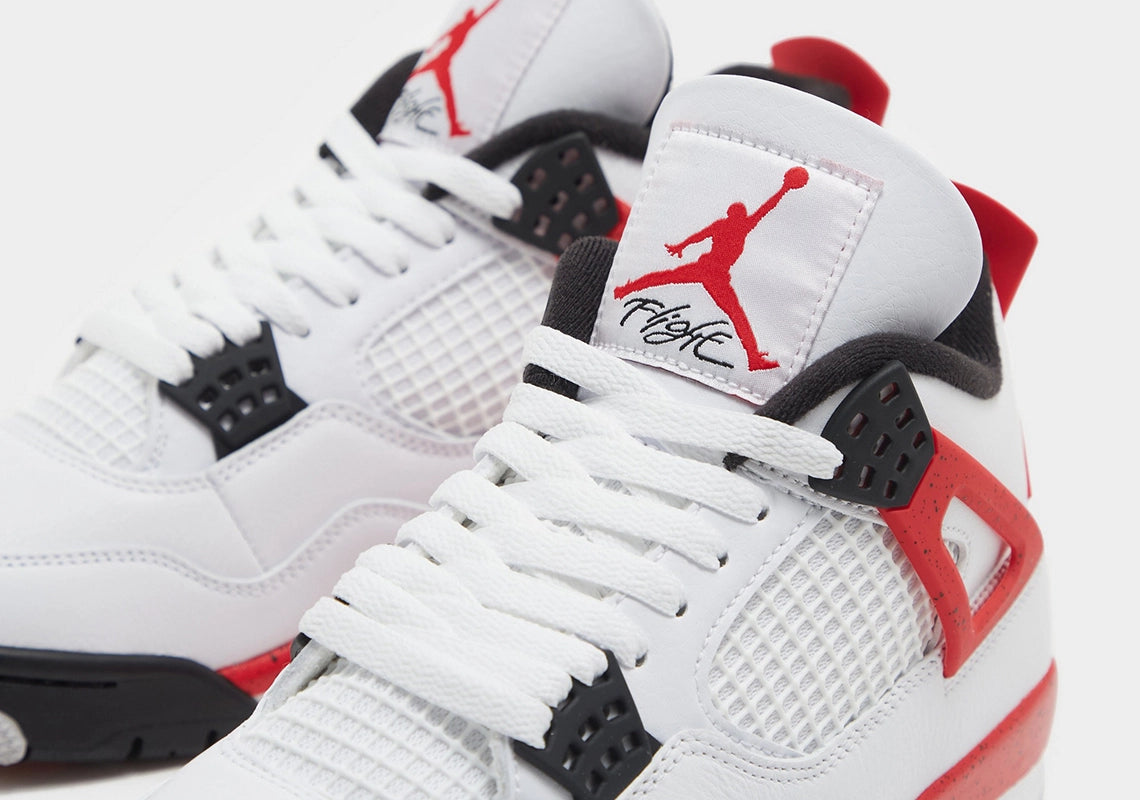 Jordan 4 Retro Red Cement (GS)