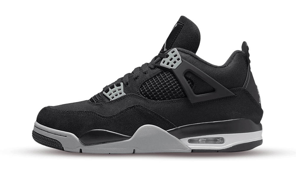 Jordan 4 Retro SE ''Black Canvas''