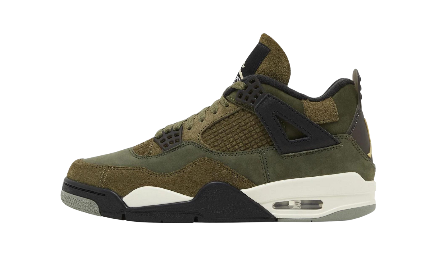 Jordan 4 Retro SE Craft Medium Olive (GS)