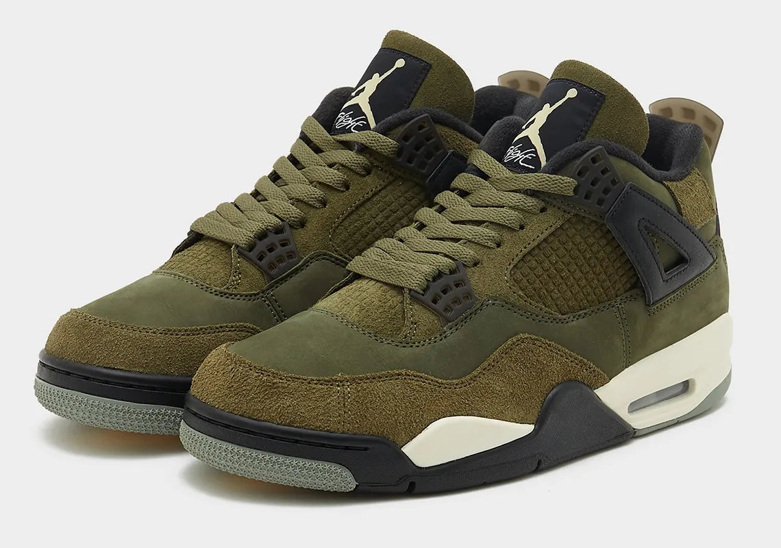 Jordan 4 Retro SE Craft Medium Olive