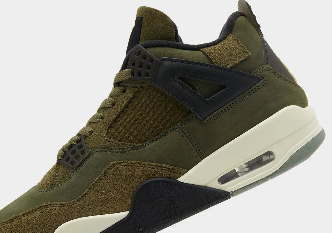 Jordan 4 Retro SE Craft Medium Olive