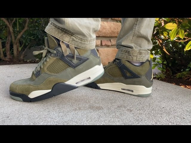 Jordan 4 Retro SE Craft Medium Olive