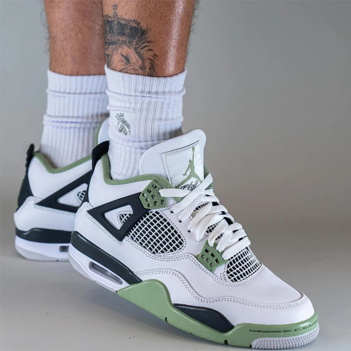 Air Jordan 4 Retro Seafoam W