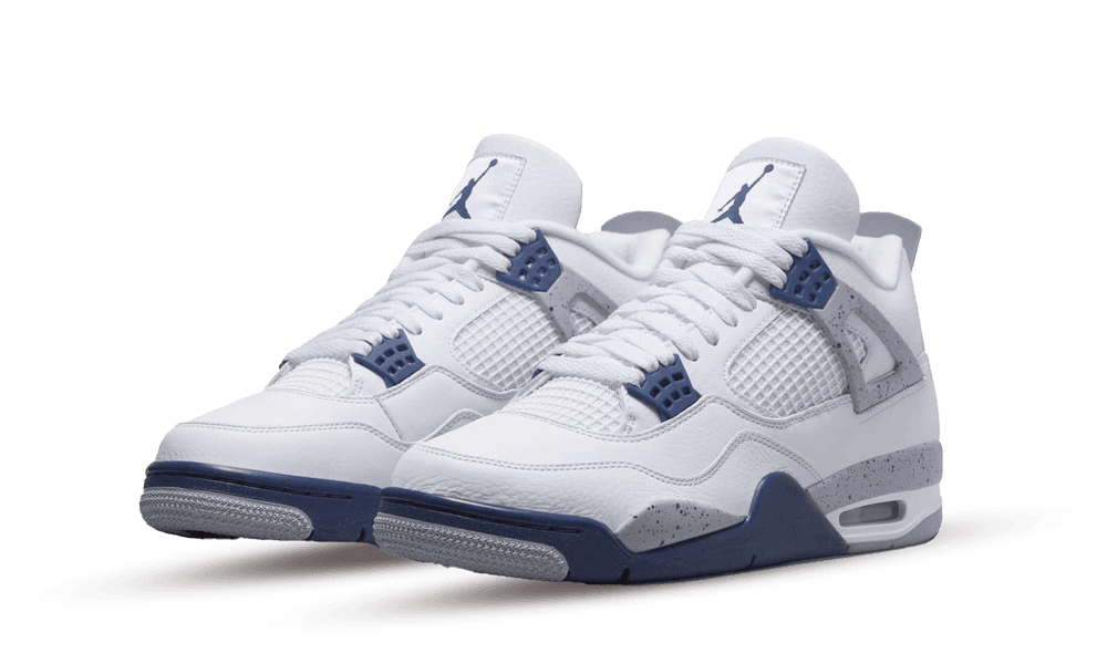 Jordan 4 Retro White 