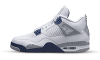 Air Jordan 4 Retro White 'Midnight Navy'