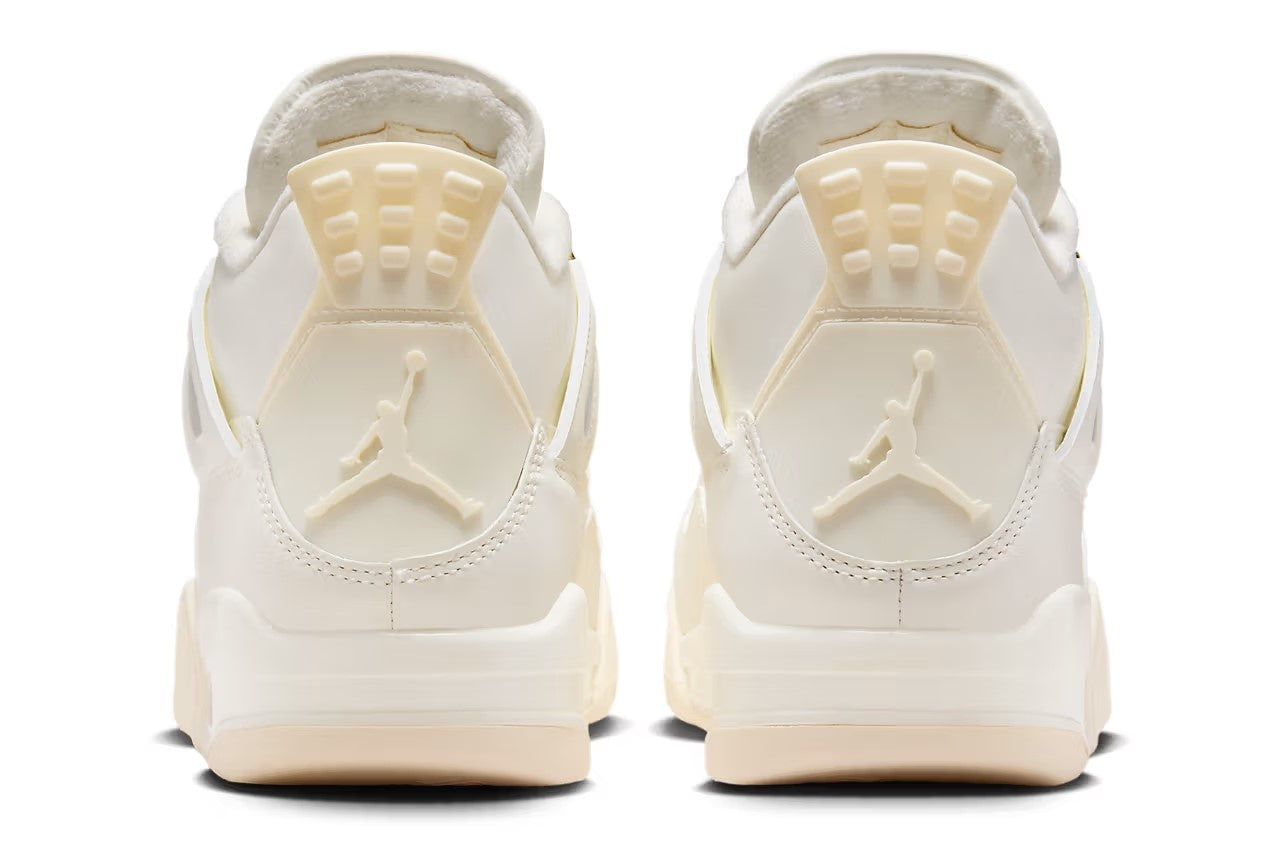 Jordan 4 Sail and Metallic Gold (W)