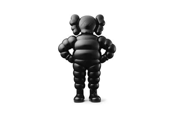 KAWS Chum Vinyl Figure Black - Sneakerhype