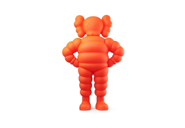 KAWS Chum Vinyl Figure Orange - Sneakerhype