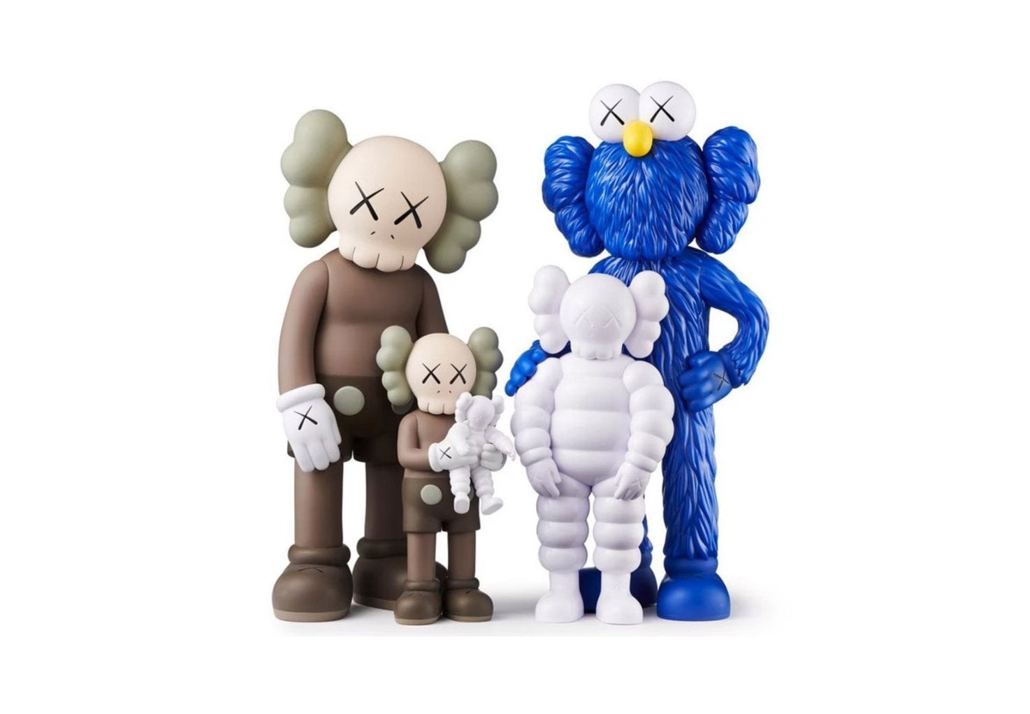 KAWS Family Vinyl Figures