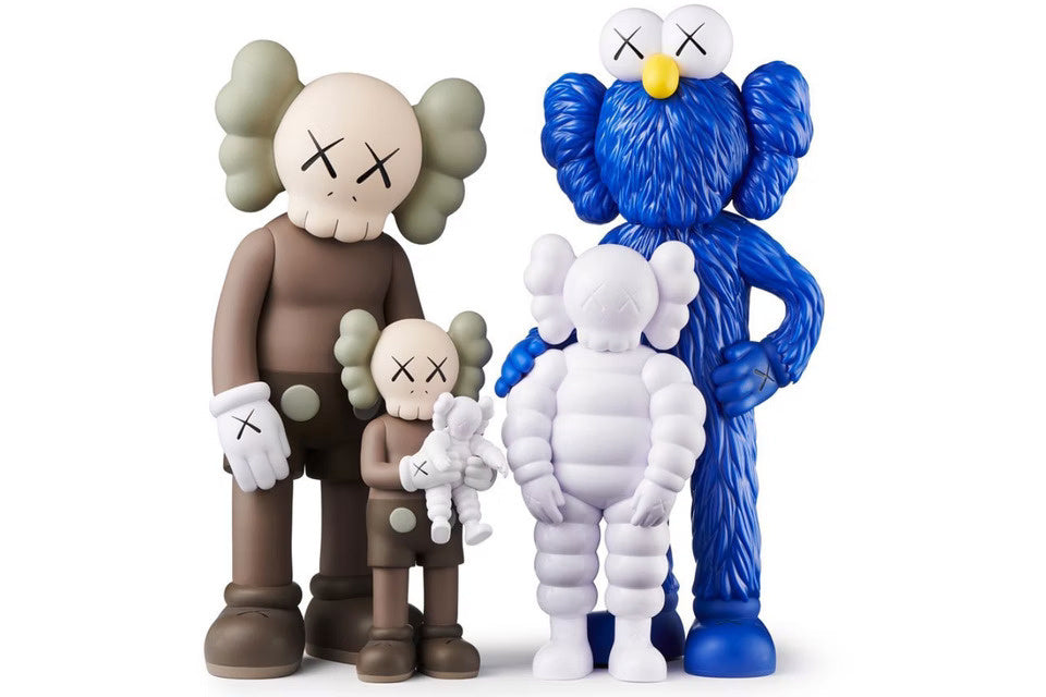 KAWS Family Vinyl Figures