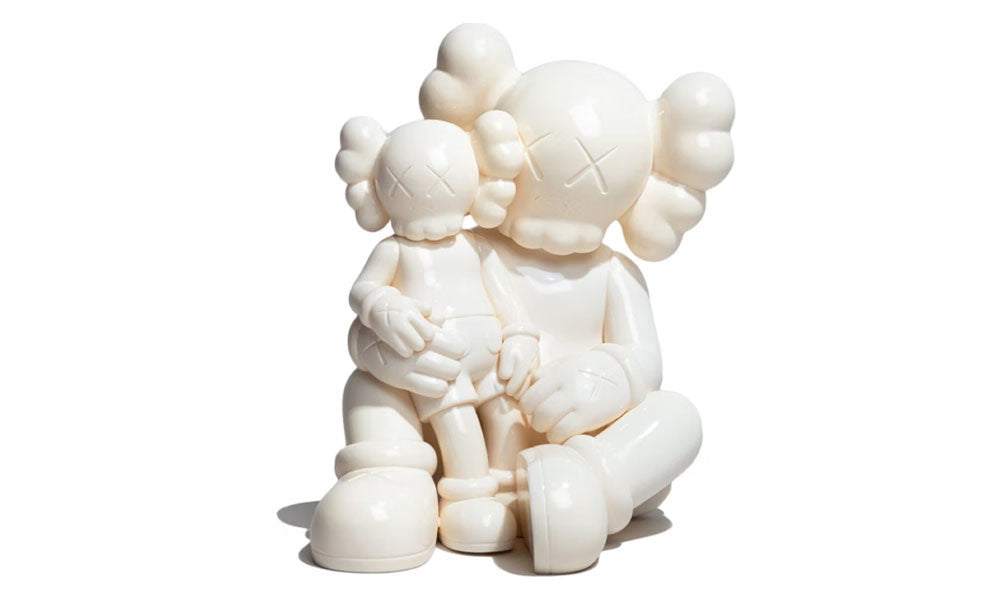 KAWS Holiday Changbai Mountain Vinyl Figure ‘’Snowy White’’