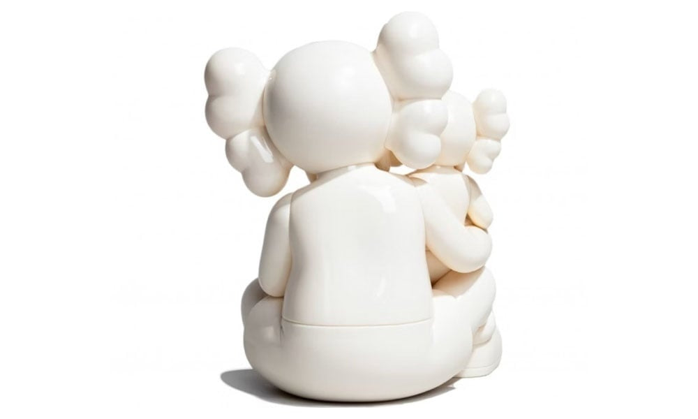 KAWS Holiday Changbai Mountain Vinyl Figure ‘’Snowy White’’