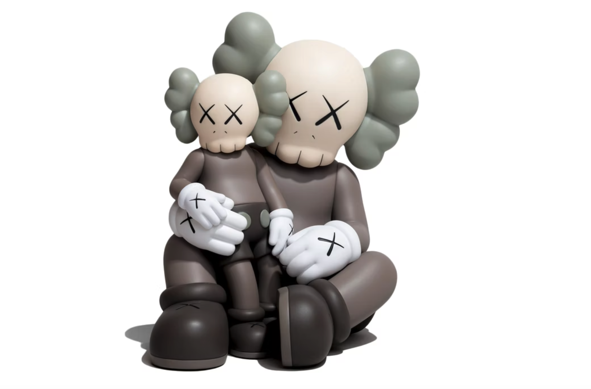 KAWS Holiday Changbai Vinyl Figure