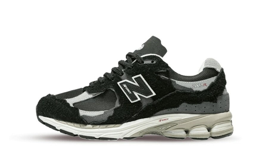 New Balance 2002R Protection Pack Black Grey - Sneakerhype