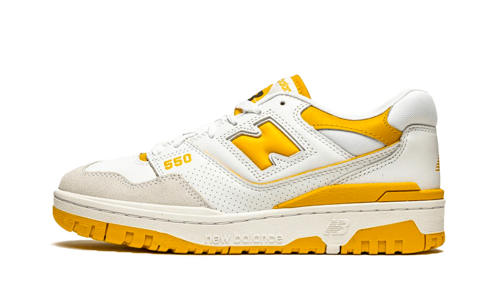 New Balance 550 ''Sea Salt Varsity Gold''