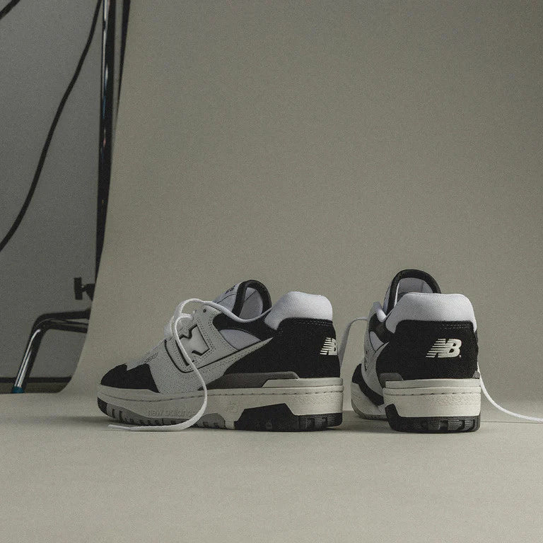 New Balance 550 White Black Rain Cloud 'GS' - Sneakerhype