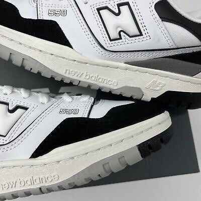 New Balance 550 'White Black' - Sneakerhype