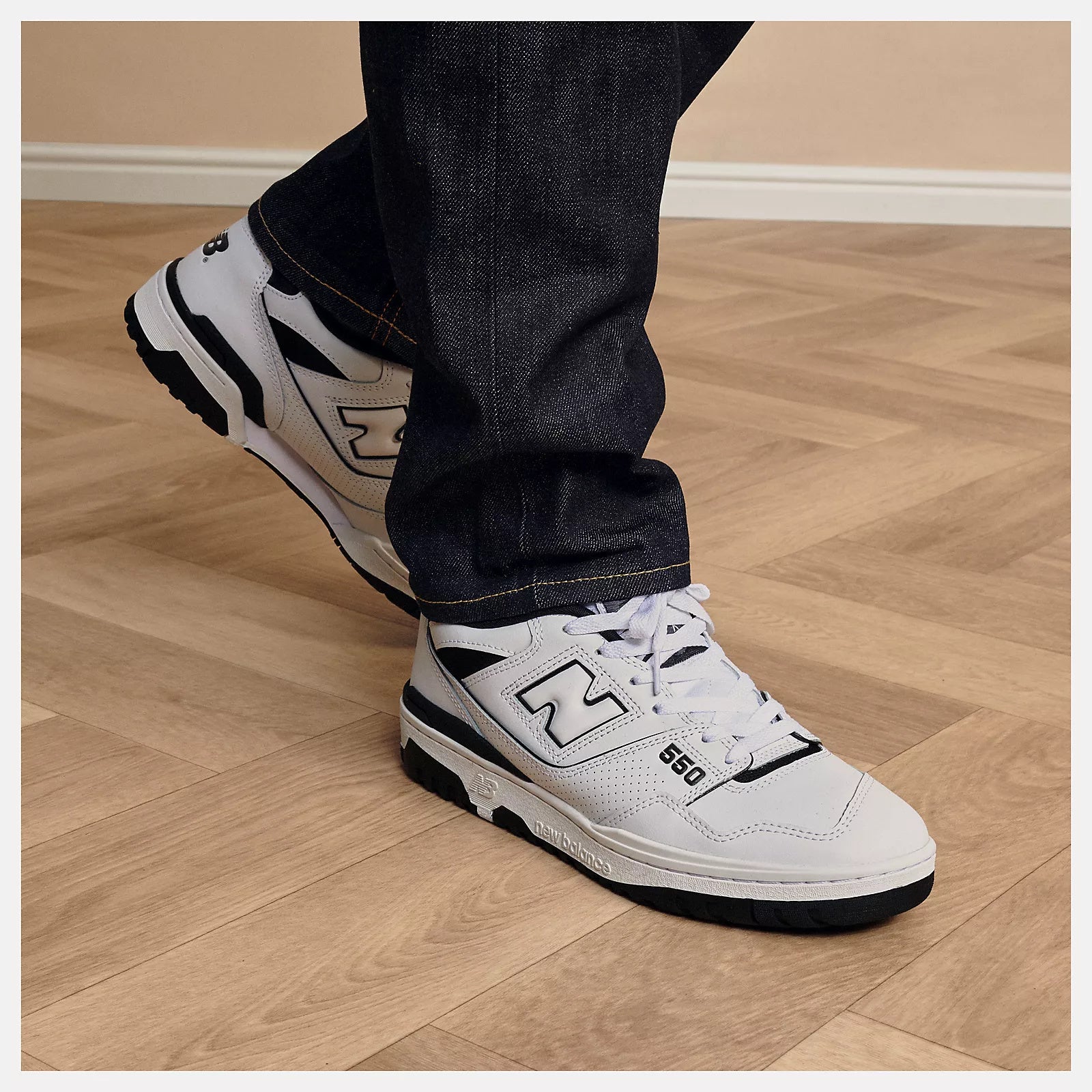 New Balance 550 'White Black' - Sneakerhype