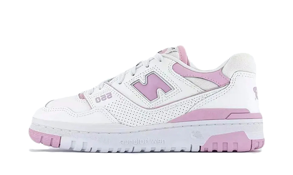 New Balance 550 ''White Bubblegum Pink''